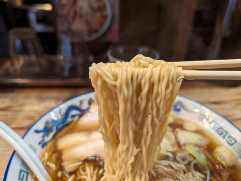 豆天狗　麺