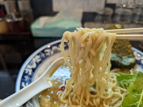 虎士郎 麺