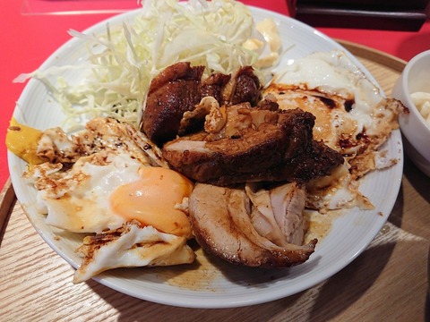 ソラノイロ チャーシューエッグ