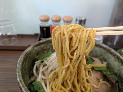 味噌らーめんかぐら (1)