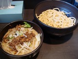 本城×ones 野菜つけ麺 (1)