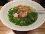麺屋のろし縁　帆立潮らあめん
