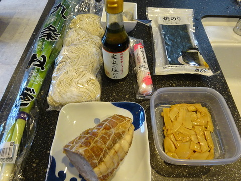 自宅麺 (1)