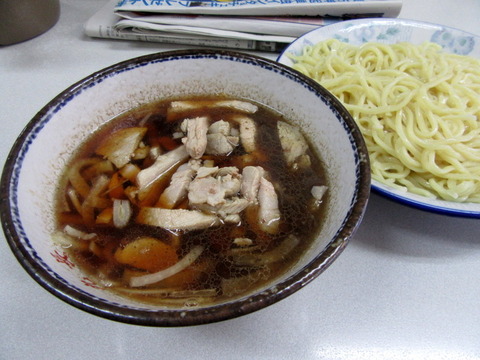 丸長　ちゃーしゅーつけそば