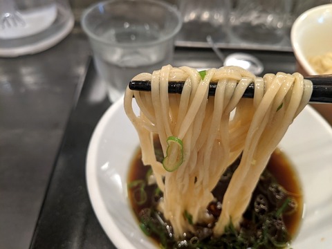 らぁ麺やまぐち 麺