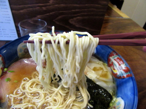 支那そば たなか 麺