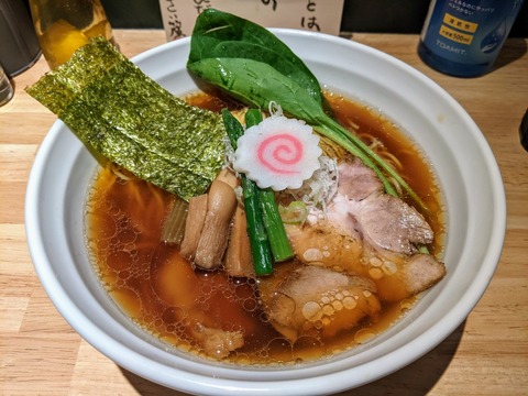 さい簾 中華蕎麦
