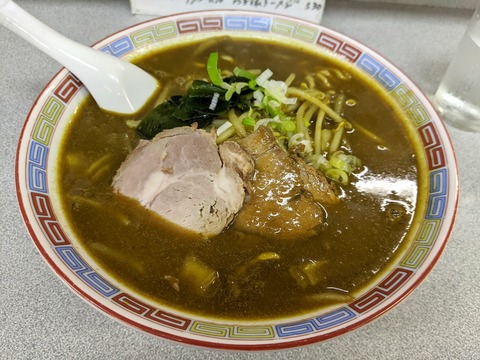 味の大王 カレーラーメン