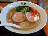 田家ふくふく　海老にぼしそば