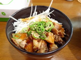 俺のコケコッコ　焼豚丼