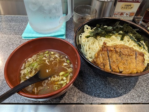 万世麺店2 ざる排骨
