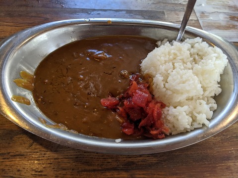 タロー軒 半カレー