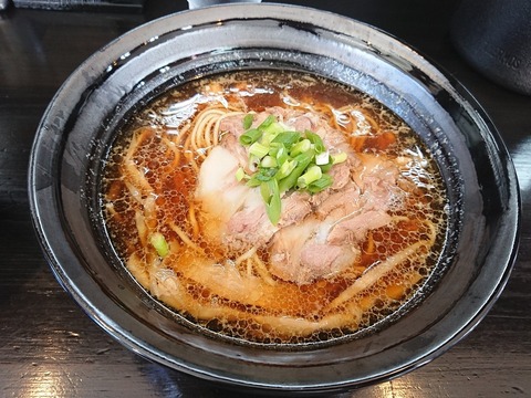 麺や笑 正油らーめん
