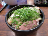 万咲 ネギチャーシュー丼