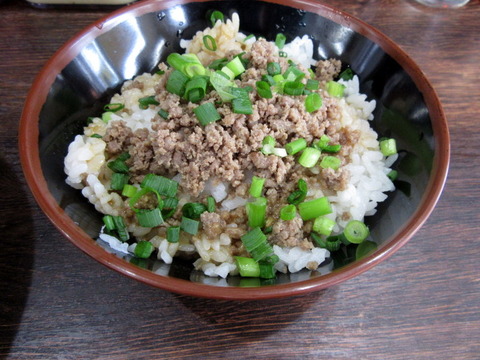 楓神 そぼろご飯