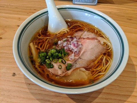 麺尊RAGE　RAGEそば