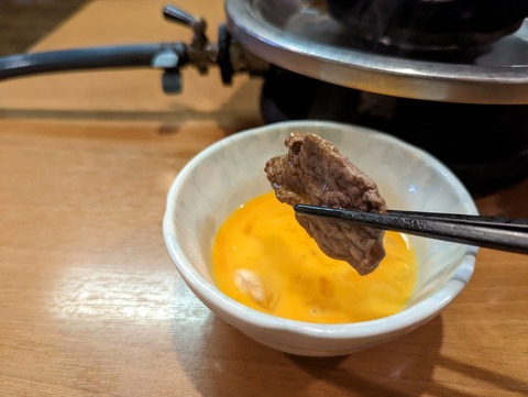 中江 すき焼き