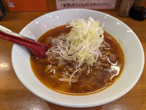 郡山たんたん麺　小辛
