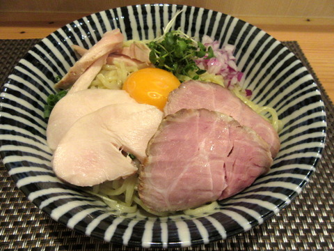 麺処 一龍庵 特製まぜそば