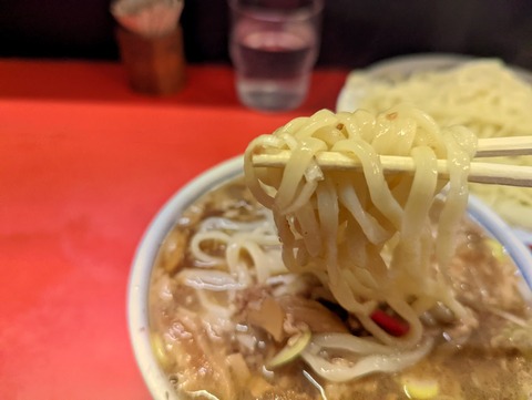 丸長　麺