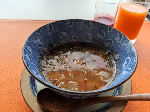 ホテルエール ミネストローネ
