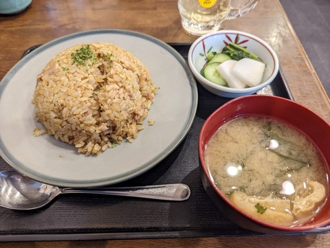 ときわ食堂 チャーハン