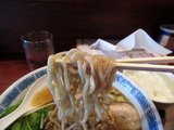 ラーメンかずや　麺
