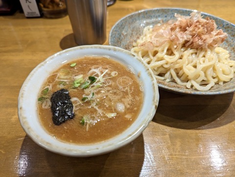 常藤 梅かつおつけ麺