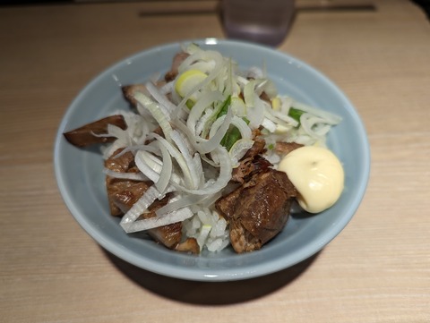 まるえ中華そば　豚飯
