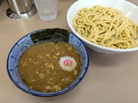 庵悟 つけめん大盛