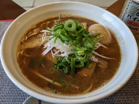 渡なべ　19周年記念ラーメン-001