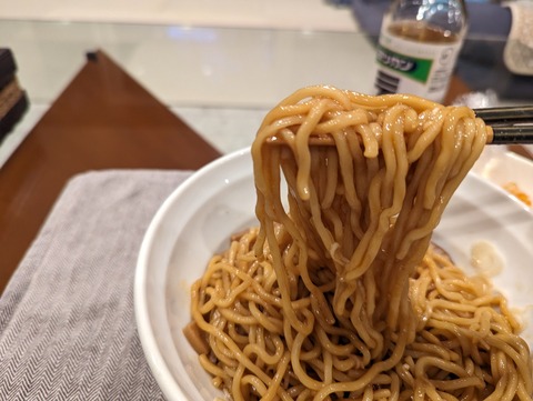 珍々亭　麺