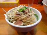 むくろじ　ミニネギチャーシュー丼