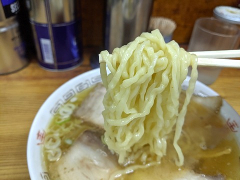 坂内食堂 麺
