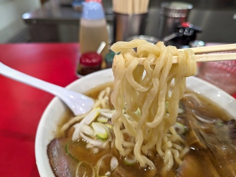 一品香　麺