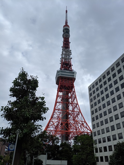 台湾祭　東京タワー