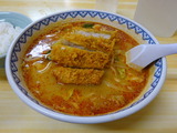 たけいし　カツ黄河ラーメン