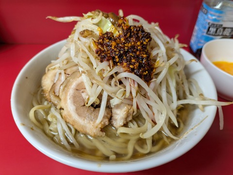 ラーメン二郎千住大橋店 (3)