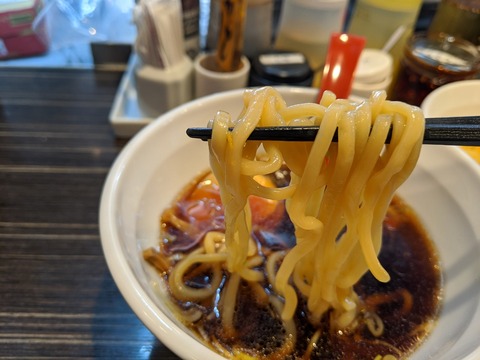 つけ麺大王 麺
