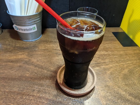 ブレーンバスター クラフトコーラ