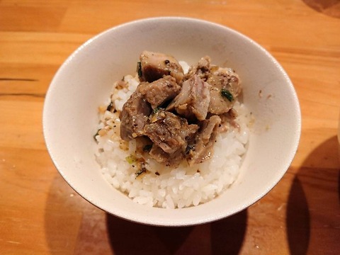 Morris チャーシューごはん