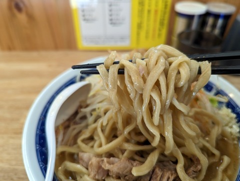 自家製麺223 麺