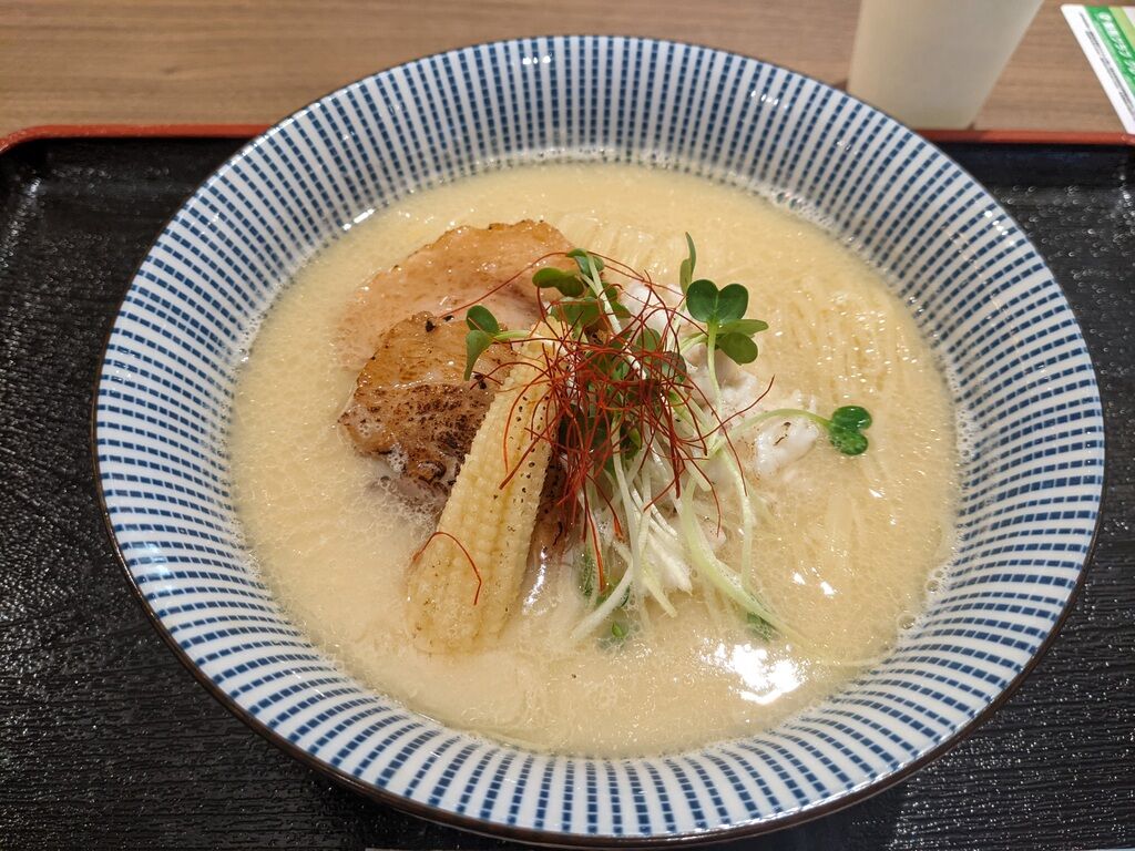 鯛塩そば 灯花 イオンモール上尾店 上尾 Just Visit