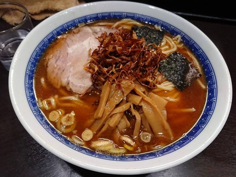べんてん　ラーメン
