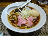 花のれん　醤油味玉ラーメン