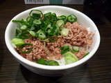 鶏そば 一瑳 鶏そぼろご飯