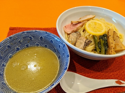 カッパハウス 牡蠣つけ麺