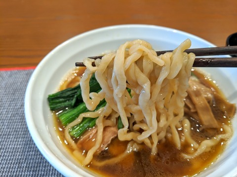 湯の台食堂　麺