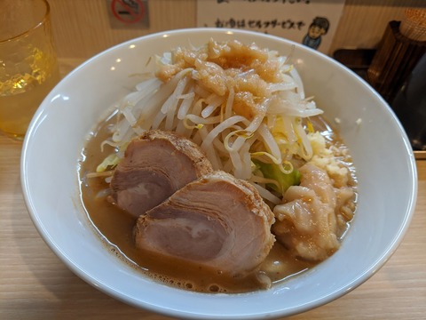 ラーメンつるや ラーメン並