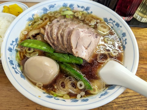 吉祥軒 叉焼麺
